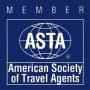 Member of American Society of Travel Agents