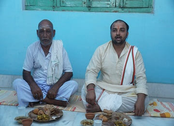 Asthi Visarjan Allahabad India