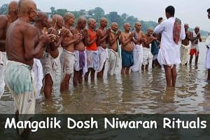 Mangalik Dosh Niwaran Rituals India 