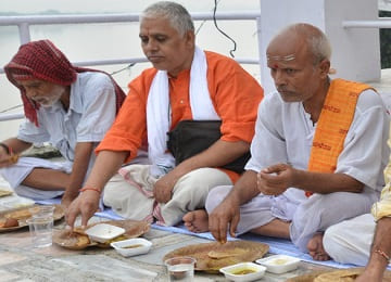 Asthi Visarjan Gayaji India