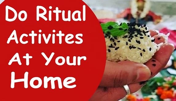 Perform Online Ritual at Your Home