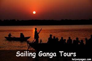 sailing ganga tours