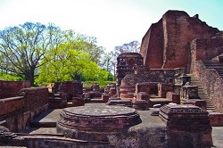 Bihar Nalanda the ancient